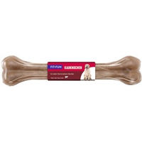 Produktbild von FIT+FUN Kauknochen Rind gepresst für Junior Hunde zur Zahnpflege 32 cm