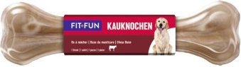 Produktbild von FIT+FUN Kauknochen Rind Junior zur Zahnpflege ohne Farb- und Aromastoffe 21 cm