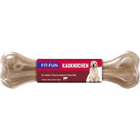 Produktbild von FIT+FUN Kauknochen Rind Junior zur Zahnpflege ohne Farb- und Aromastoffe 21 cm