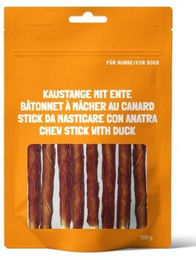 Produktbild von FIT+FUN Kausnack Kaustange mit Ente und Rind 100 g