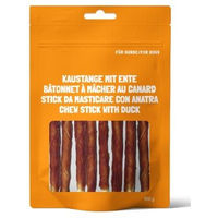 Produktbild von FIT+FUN Kausnack Kaustange mit Ente und Rind 100 g