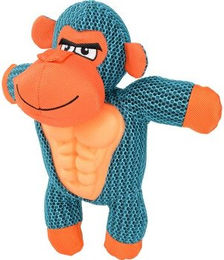 FIT+FUN Kauspielzeug Affe für Hunde aus Polyester in Bunt 30 x 27 cm – Bild 1 von 1