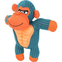 Produktbild von FIT+FUN Kauspielzeug Affe für Hunde aus Polyester in Bunt 30 x 27 cm