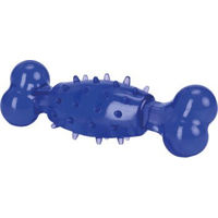 Produktbild von FIT+FUN Kauspielzeug Knochen aus TPR blau