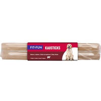 Produktbild von FIT+FUN Kausticks Rind Junior Zahnpflege-Snack Monoprotein 25cm 4 Stück - 4 x 25 cm