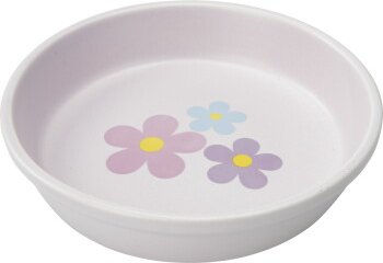 FIT+FUN Keramiknapf Blumen – Bild 1 von 1