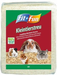 Produktbild von FIT+FUN Kleintierstreu 60 l für Kaninchen und Pferde - 60 l