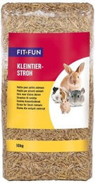 Produktbild von FIT+FUN Kleintierstroh Natur 10kg - 10 kg