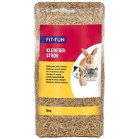Produktbild von FIT+FUN Kleintierstroh Natur 10kg - 10 kg