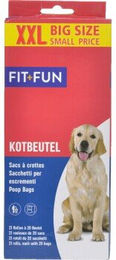 Produktbild von FIT+FUN Kotbeutel Multipack 21x20 cm - 21 x 20 Stk.