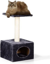 FIT+FUN Kratzbaum Emma grau mit Sisal für Kitten – Bild 1 von 3