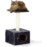 Produktbild von FIT+FUN Kratzbaum Emma grau mit Sisal für Kitten