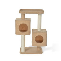 Produktbild von FIT+FUN Kratzbaum Layla Beige aus Polyester