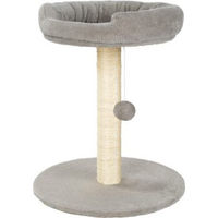 Produktbild von FIT+FUN Kratzbaum mit Bett aus Sisal in Grau und Natur