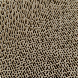 Produktbild von FIT+FUN Kratzpappe Dreiecke für Katzen in Grün und Türkis