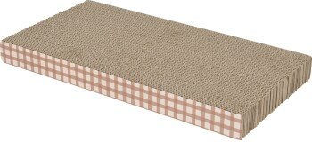FIT+FUN Kratzpappe für Katzen in 3 Designs 45 x 23 x 4 cm – Bild 1 von 1