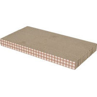Produktbild von FIT+FUN Kratzpappe für Katzen in 3 Designs 45 x 23 x 4 cm