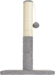 Produktbild von Fit + Fun Kratzsäule für Katzenkitten aus Sisal in Grau 35 x 35 x 52 cm