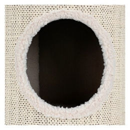 Produktbild von FIT+FUN Kratztonne Bono für Katzen aus Sisal in Beige