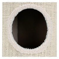 Produktbild von FIT+FUN Kratztonne Bono für Katzen aus Sisal in Beige