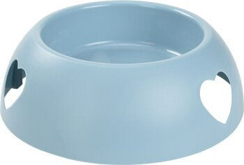 FIT+FUN Kunststoffnapf Herz blau 200 ml - 0,2 l – Bild 1 von 1