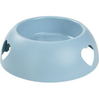Produktbild von FIT+FUN Kunststoffnapf Herz blau 200 ml - 0,2 l