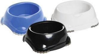 FIT+FUN Kunststoffnapf schwarz 350 ml - 0,35 l – Bild 1 von 1