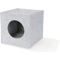 Produktbild von Fit + Fun Kuschelhöhle aus Filz für Regale grau
