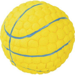 Fit + Fun Latex Sportbälle XS Mini Gelb – Bild 1 von 2