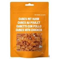 Produktbild von FIT+FUN Leckerli Cubes mit Huhn 50 g