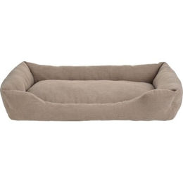 FIT+FUN Liegeplatz Corduroy Beige Größe M – Bild 1 von 2
