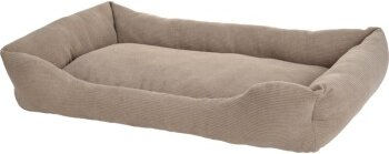 Produktbild von FIT+FUN Liegeplatz Corduroy Beige Größe S