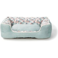 Produktbild von FIT+FUN Liegeplatz Sparkle Mini in Türkis aus Polyester Größe S