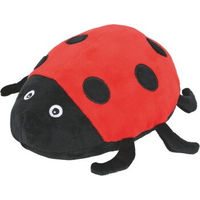 Produktbild von FIT+FUN Marienkäfer Kuscheltier