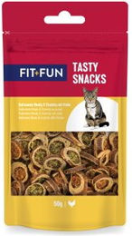 FIT+FUN Meaty & Crunchy Katzen-Snack 50g – Bild 1 von 1