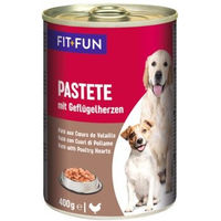Produktbild von FIT+FUN Pastete Geflügelherzen 24x400 g