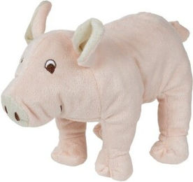 Produktbild von FIT+FUN Plüschspielzeug Schwein Rosa