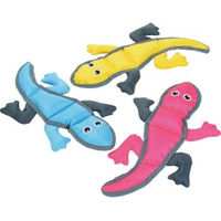 Produktbild von FIT+FUN Quietschspielzeug Echse aus Polyester bunt