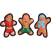 Produktbild von FIT+FUN Quietschspielzeug Lebkuchenmann aus Polyester für mittlere Hunde in Bunt