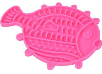 FIT+FUN Schleckmatte Oceanlife aus Silikon 20 cm – Bild 1 von 2