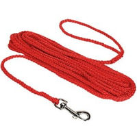 Produktbild von FIT+FUN Schleppleine aus Polyester in Rot 5 m