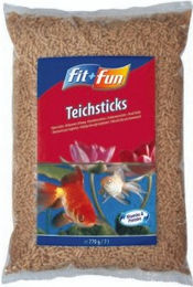 Produktbild von FIT+FUN Schwimm-Sticks für Kaltwasserfische 7 kg - 7 l