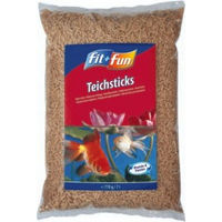 Produktbild von FIT+FUN Schwimm-Sticks für Kaltwasserfische 7 kg - 7 l