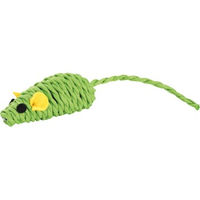 Produktbild von FIT+FUN Sisalmäuse 3er Set für Katzen bunt und grün