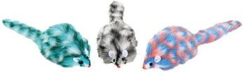FIT+FUN Spielzeug Maus aus Polyester bunt – Bild 1 von 3