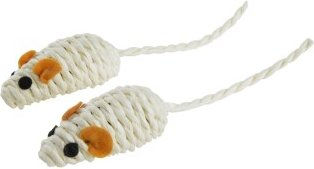 Produktbild von FIT+FUN Spielzeug Maus aus Sisal in Beige