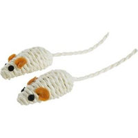 Produktbild von FIT+FUN Spielzeug Maus aus Sisal in Beige