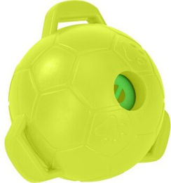 Fit + Fun Spielzeugball für Hunde mit Quietscher aus TPR 10 x 9 cm – Bild 1 von 1