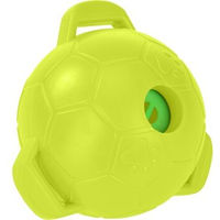 Produktbild von Fit + Fun Spielzeugball für Hunde mit Quietscher aus TPR 10 x 9 cm
