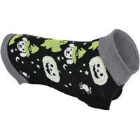 Produktbild von FIT+FUN Strickpullover für Hunde mit Halloween Design 24 cm